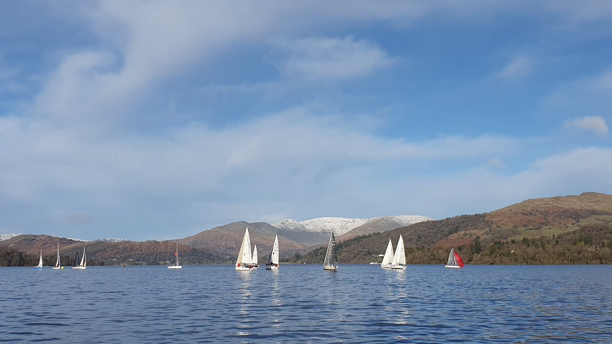 #loveUKweather Windermere Winter Series IRC GBR Inland Championships