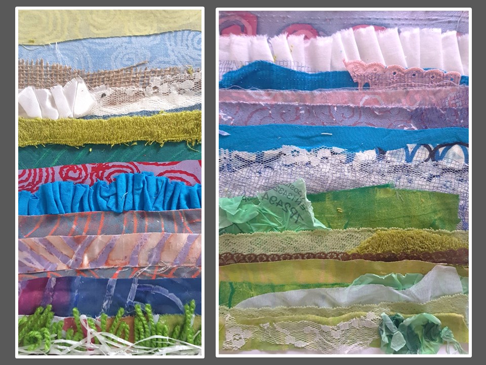 ShuttleworthCo6's tweet photo. Well done to 9S! After looking at the work of a range of artists and exploring block printing, collagraph printing and batik, they have composed these very tactile textile compositions. Great work! 👏👏 https://t.co/ccpq3QzLxh