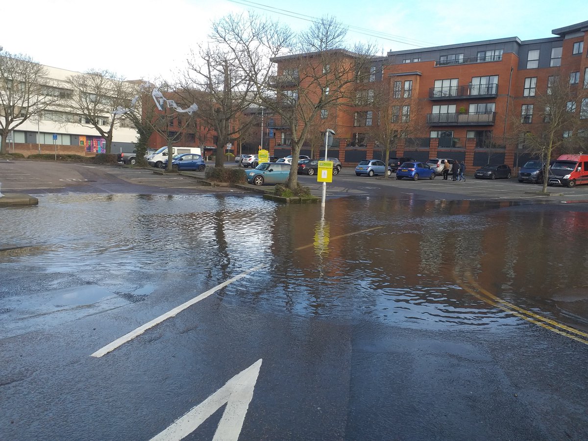 Worcs Highways & Travel on Twitter "Here's the current situation at