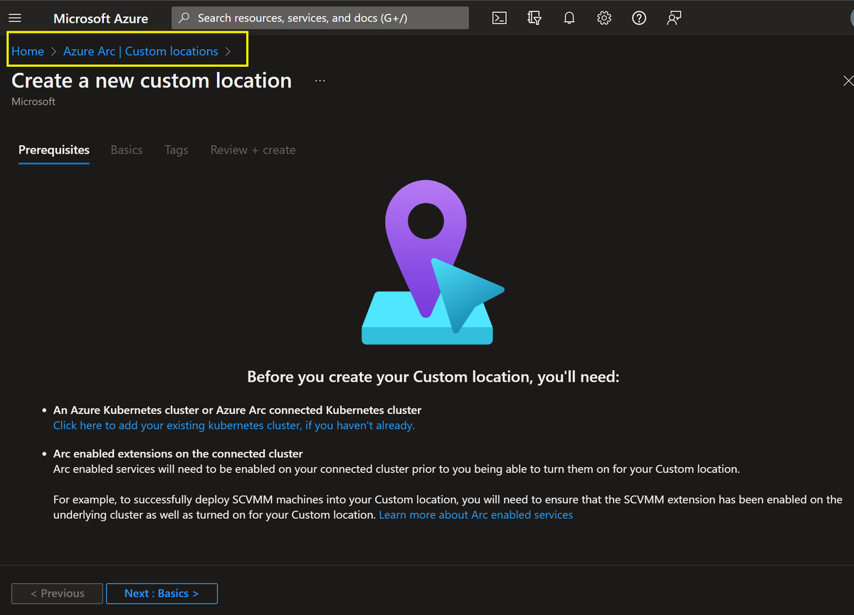 JamesvandenBerg's tweet photo. Create and manage custom locations on Azure Arc-enabled Kubernetes 🚀
https://t.co/Q5Adxoybob
#Azure #CustomLocation #AzureArc #AzureHybrid #HybridIT #AzOps #Kubernetes #MVPBuzz #AzureStackHCI #DevOps https://t.co/XtVwIHHnVd
