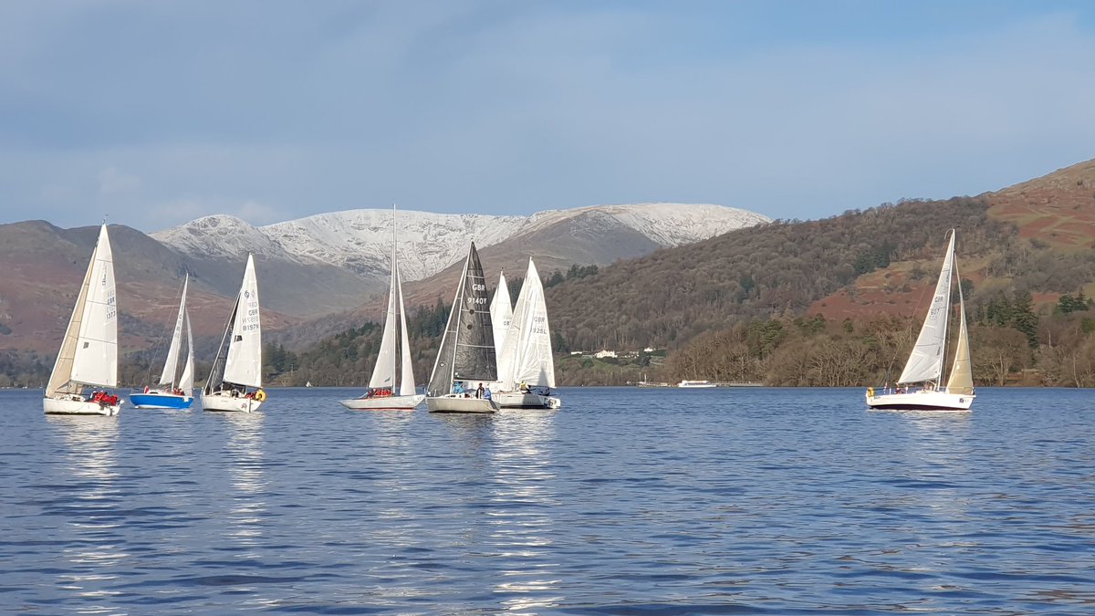 #loveukweather Windermere Winter Series IRC GBR Inland Championships