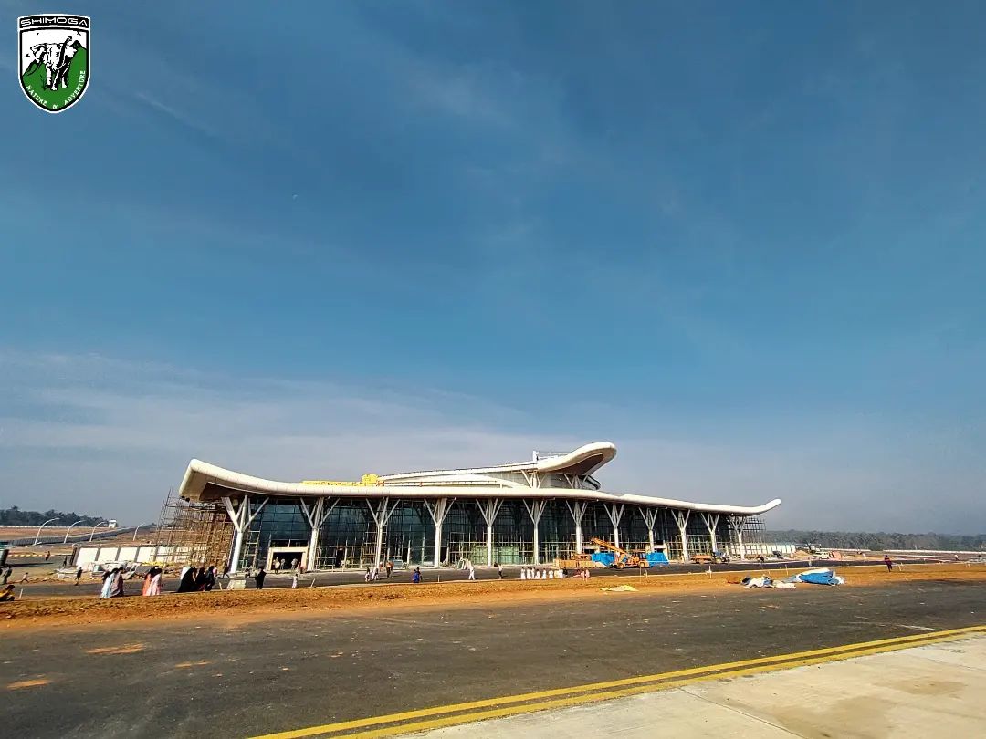 #ShivamoggaAirport latest updates

@BYRBJP
