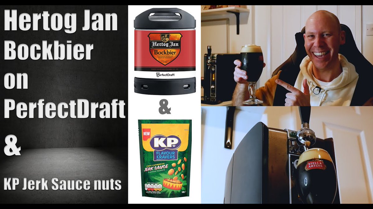 ReviewsBald's tweet photo. Hertog Jan Bockbier on the PerfectDraft! 
Just going to say it, what a belter!

https://t.co/38Pi3ICQqT

#beerreview #perfectdraft #beerathome #beerstagram #beerhawk #bigbaldreviews #beersnacks #beerbods #beer #beersofinstagram https://t.co/9vbW6u8lSG