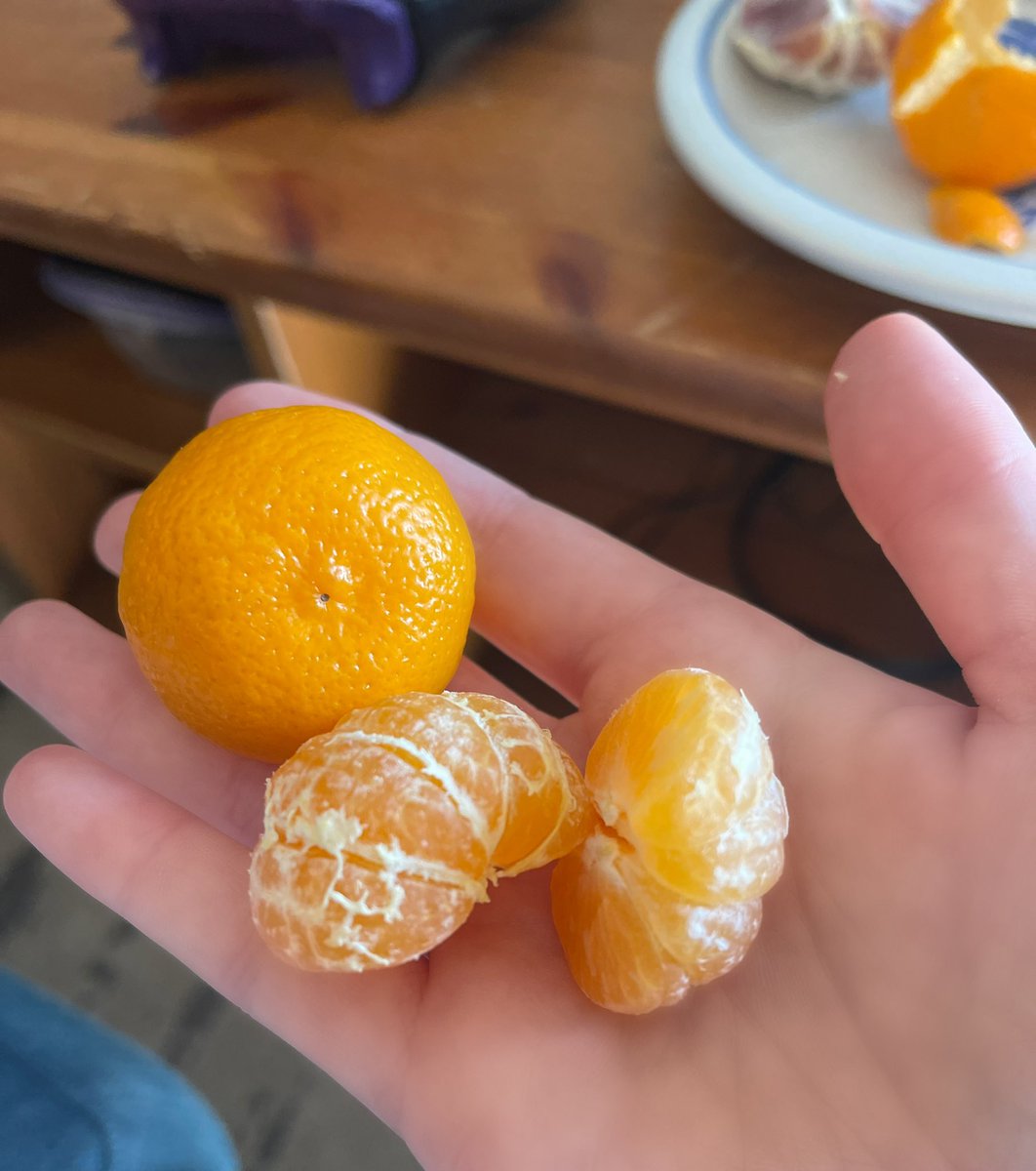 Very small fruit 🥺