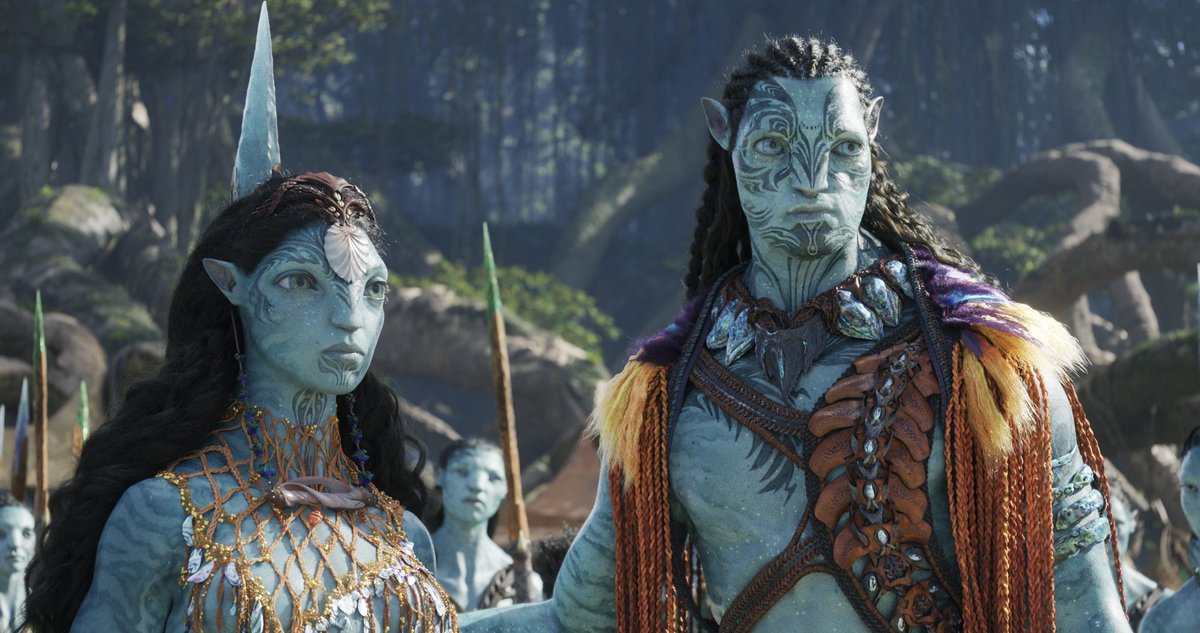 Return to Pandora. Become a part of the phenomenon and experience it in 3D in theaters now.

Get tickets: fandango.com/avatarthewayof…
