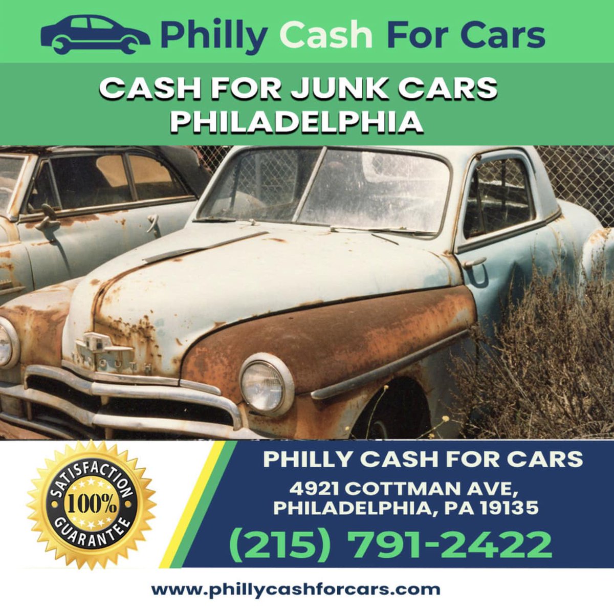 kevsautosalvage's tweet photo. https://t.co/9LMKzsi7aa
https://t.co/RP0rgWK9B9

#cashforjunkcarsPhiladelphia
#PhillyCashforCars

https://t.co/VsDo8iCI5X

https://t.co/Yc2rbavukh

#Cashforjunkcars
#Pajunkcarforcash  

https://t.co/pfTs2rM8wk https://t.co/DXywQmJl97