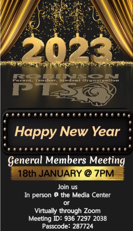 Robinson PTSO tweet media