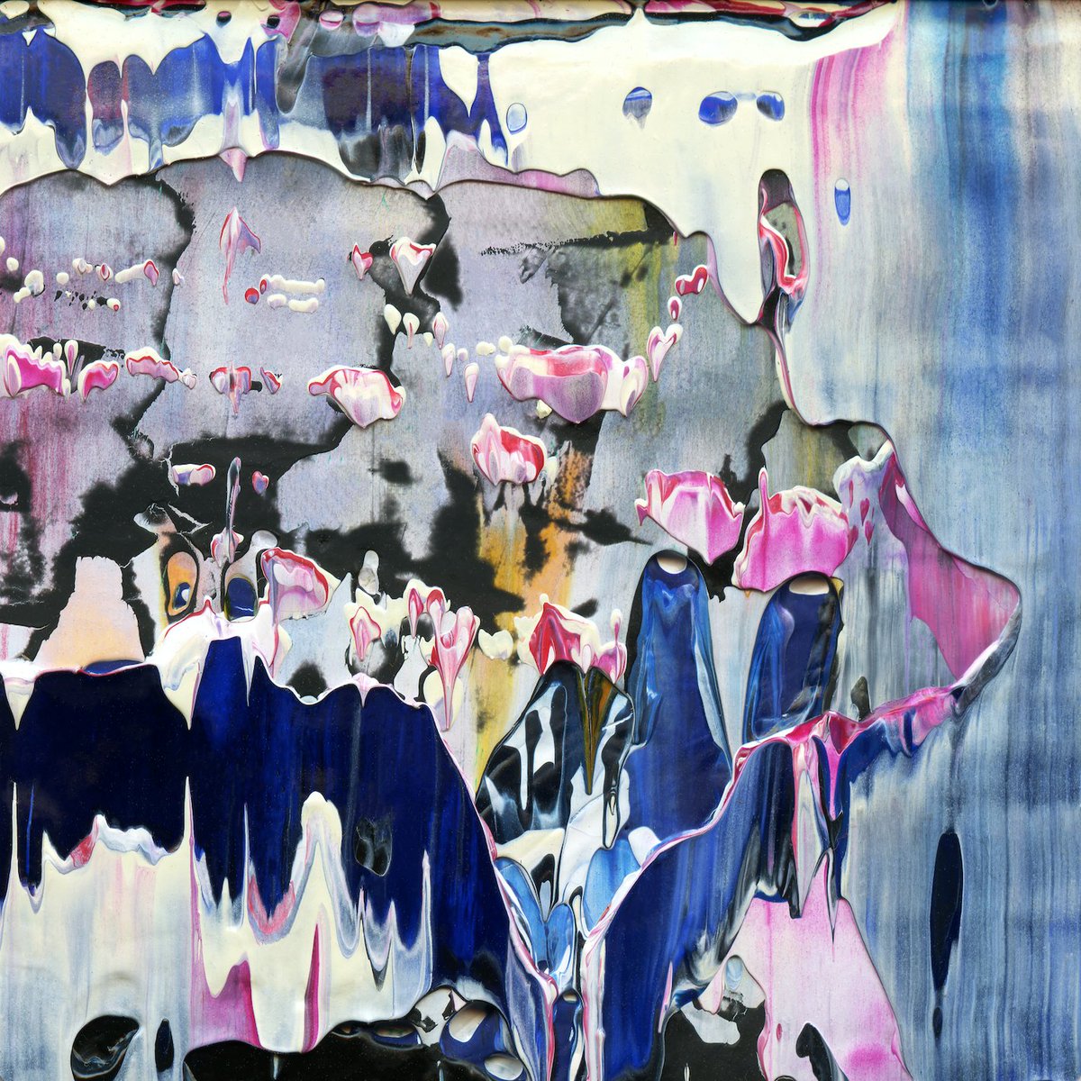GM to all my fellow art nerds 💜

A Scale from the next drop, from the painting "Antimatter of Fact"