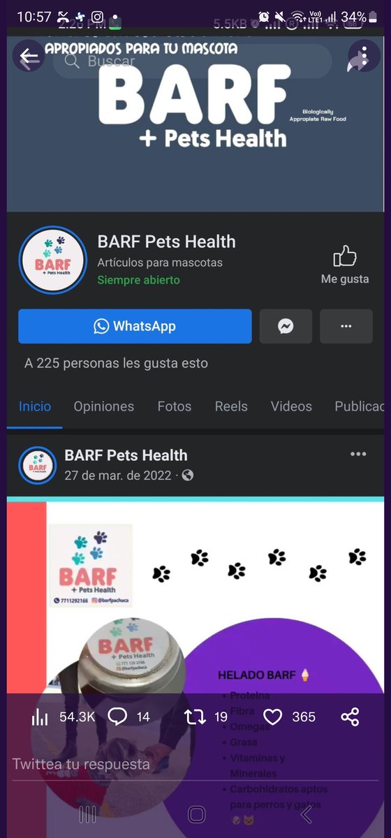 BARFenMexico's tweet photo. @MariaFernandaLL @Profeco No somos BARF PACHUCA
NO SOMOS MISMO LOGO
NO VENDEMOS EN PACHUCA

En @BARFenMexico SOMOS INCLUYENTES
SOMOS #BARFenMéxico y apoyamos la Igualdad y Equidad de Género. https://t.co/70gzQYL3fQ