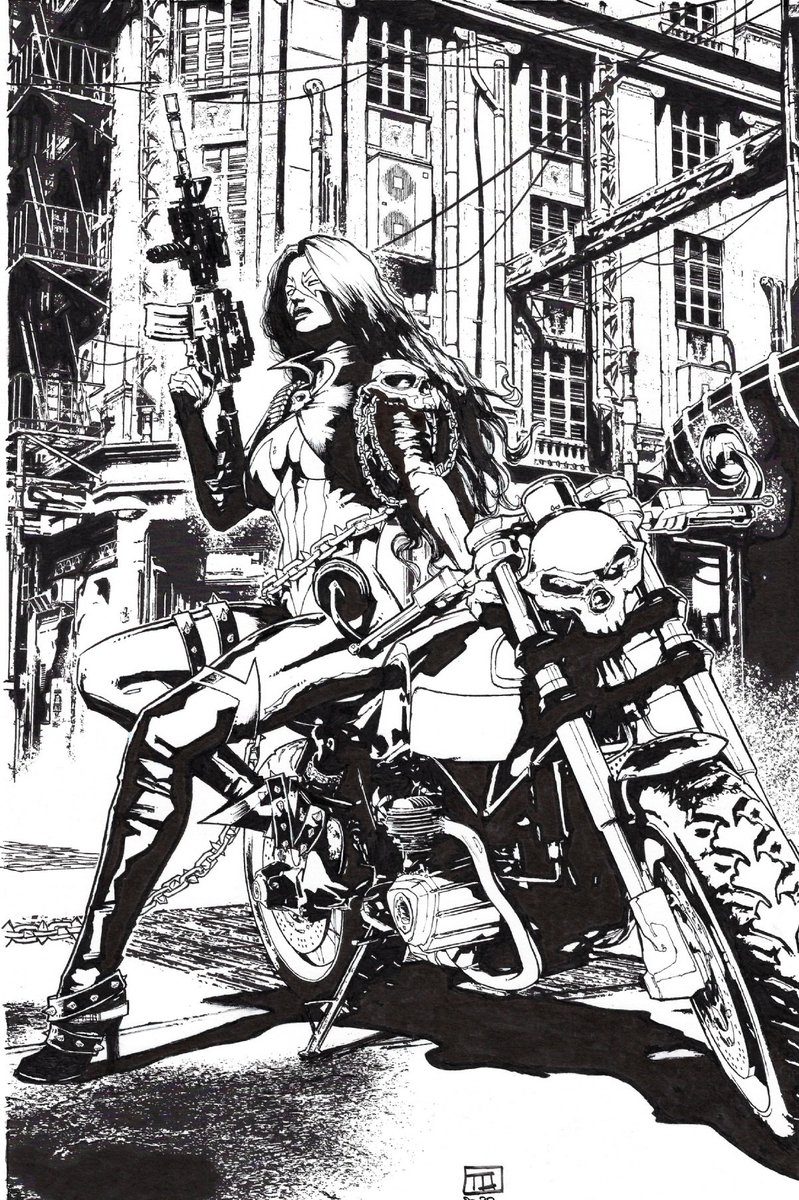 The_Ken_Spawn's tweet image. She-Spawn Sunday! 🔥😈🔥 
Epic Art by @ThomasNachlik
#Spawn #SheSpawn #SpawnArt  #TheScorched #SpawnSunday #Hellspawn4Life