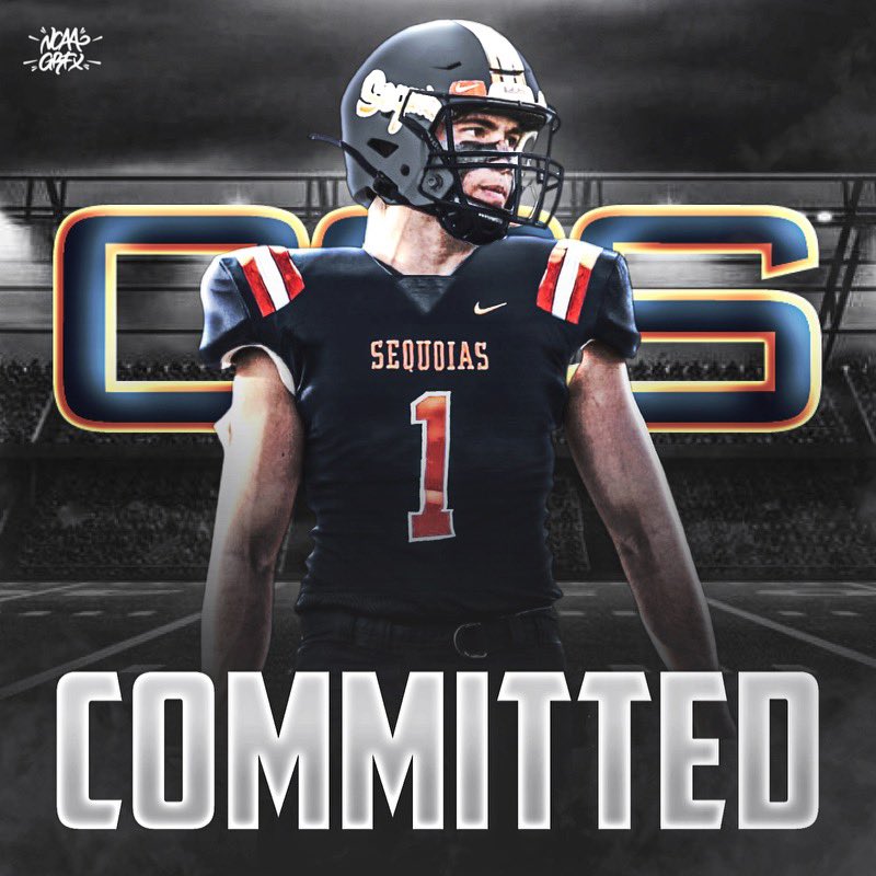 110% Committed, GO GIANTS. Thank you to my Coach’s, Family, Friends, and Teammates for believing in me and pushing me to make it this far. Thank you too <a href="/CoachTABurkett/">Travis A. Burkett</a> and @CoachMcJunkin for giving believing in me and giving me this opportunity. Go Giants <a href="/COSGIANTS_FB/">COS Giants Football</a>