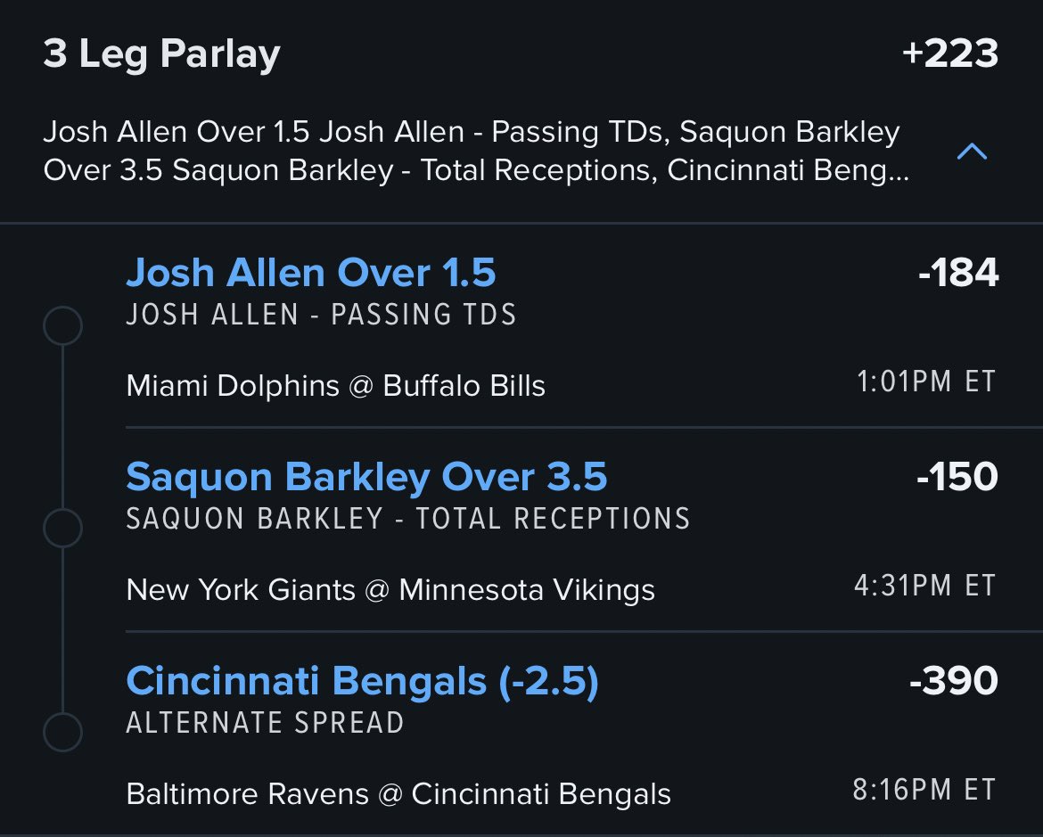 ant_potts's tweet image. Super Wild Card Weekend 🏈💥

Here’s what I’m rocking w today. Looking forward to some playoff SUNDAY🤌🏼 football. Let’s eat! 

#GamblingTwitter #NFL