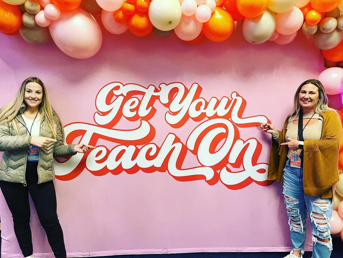 Learning and growing as a teacher! #getyourteachon #getyourleadon