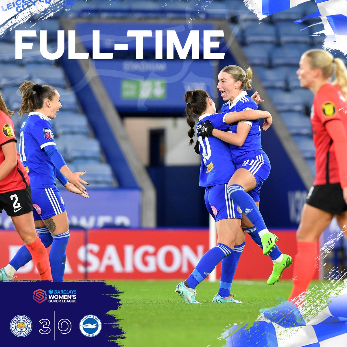 3️⃣ goals
3️⃣ points

We have lift-off in the #BarclaysFAWSL 🙌

#LEIBHA