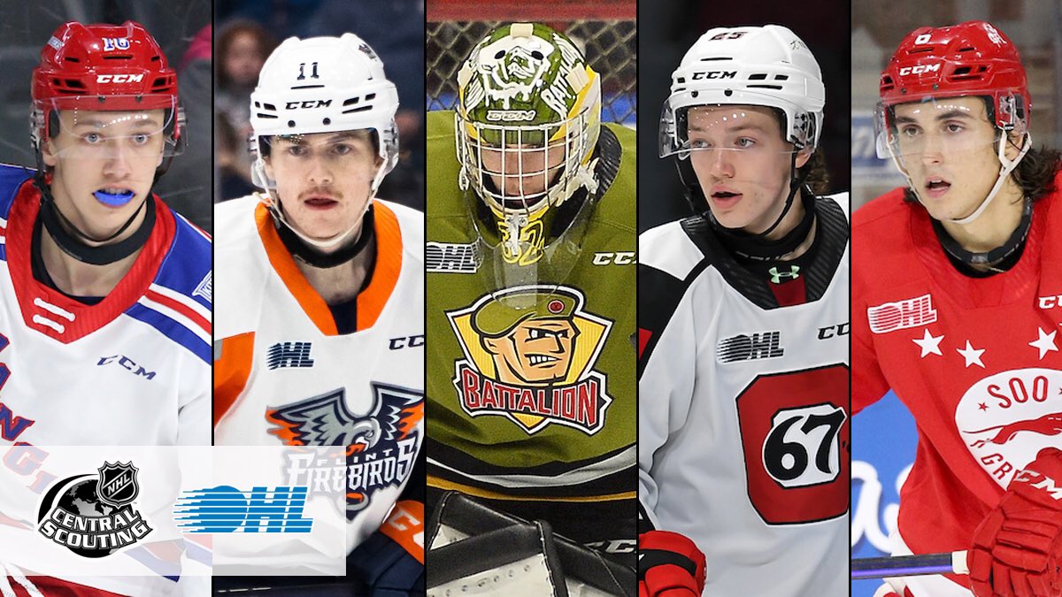 ICYMI: 55 #OHL players were included on <a href="/NHLCentralScout/">NHL Central Scouting</a>’s Midseason Rankings for the 2023 #NHLDraft.

DETAILS 📰: bit.ly/3ZyLMZW