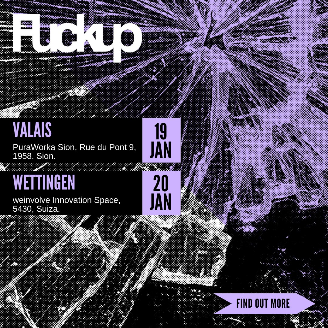 Who doesn't love a good failure story? If you are unsure, you should probably attend one of our events.  Visit the link in our bio for more information.  

#sharethefailure #authenticfailurestories #entrepreneurs #changemakers #vulnerablespaces #fuckupnights