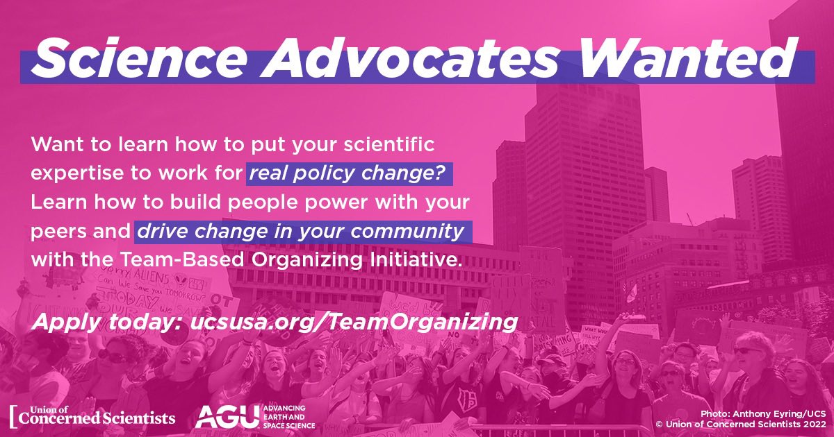 SpoilTheSoil's tweet photo. Sign up today! @UCSUSA
#science #policy #politics #change #equitable #rulemakings #community #advocacy #movement https://t.co/eSGFz9BAkH
