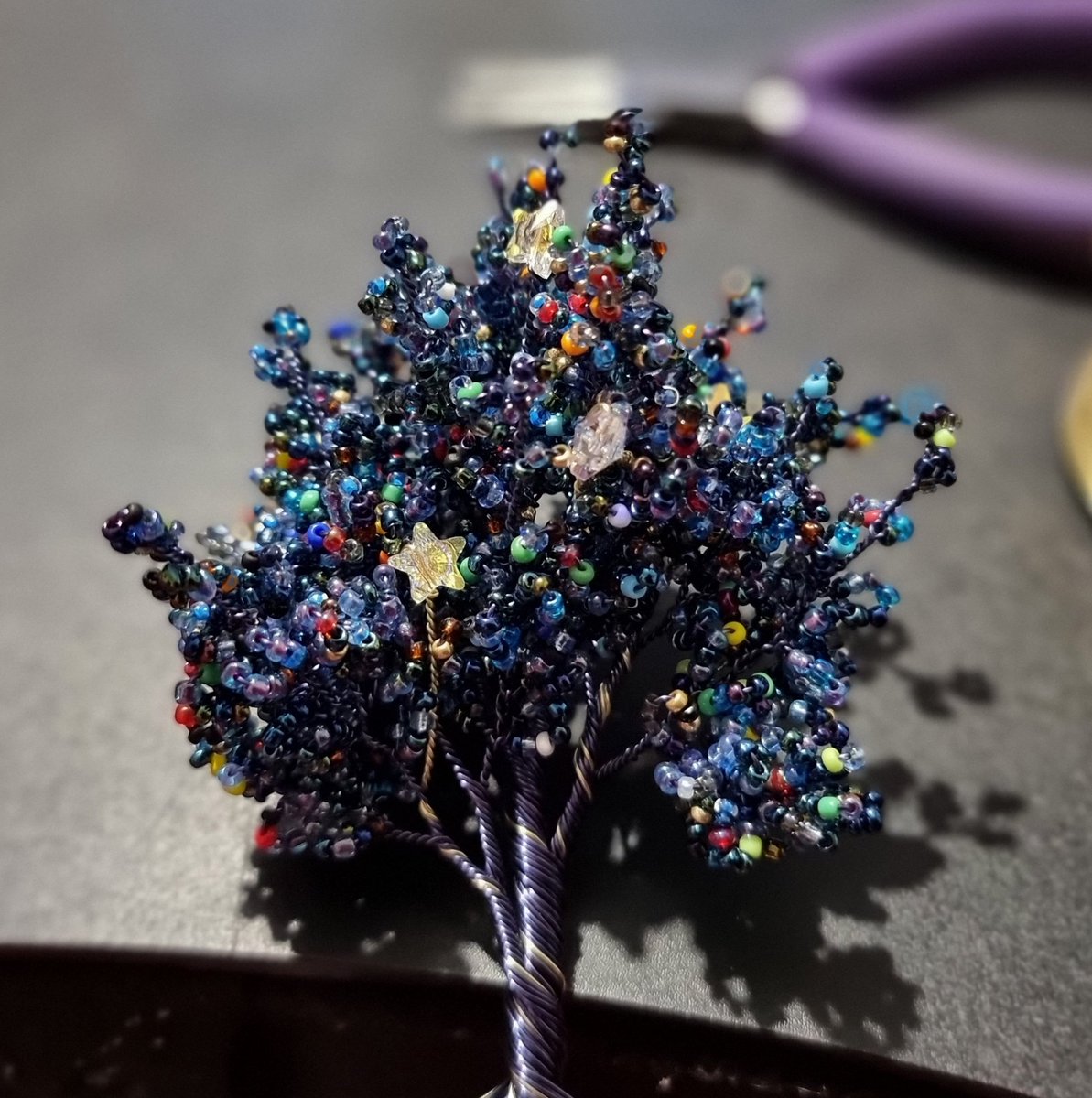 TwystedRoots's tweet image. Trying to get this one finished so I can get all three new trees properly photographed today ✨️

How's your Sunday going? 

#MHHSBD #SundayMood