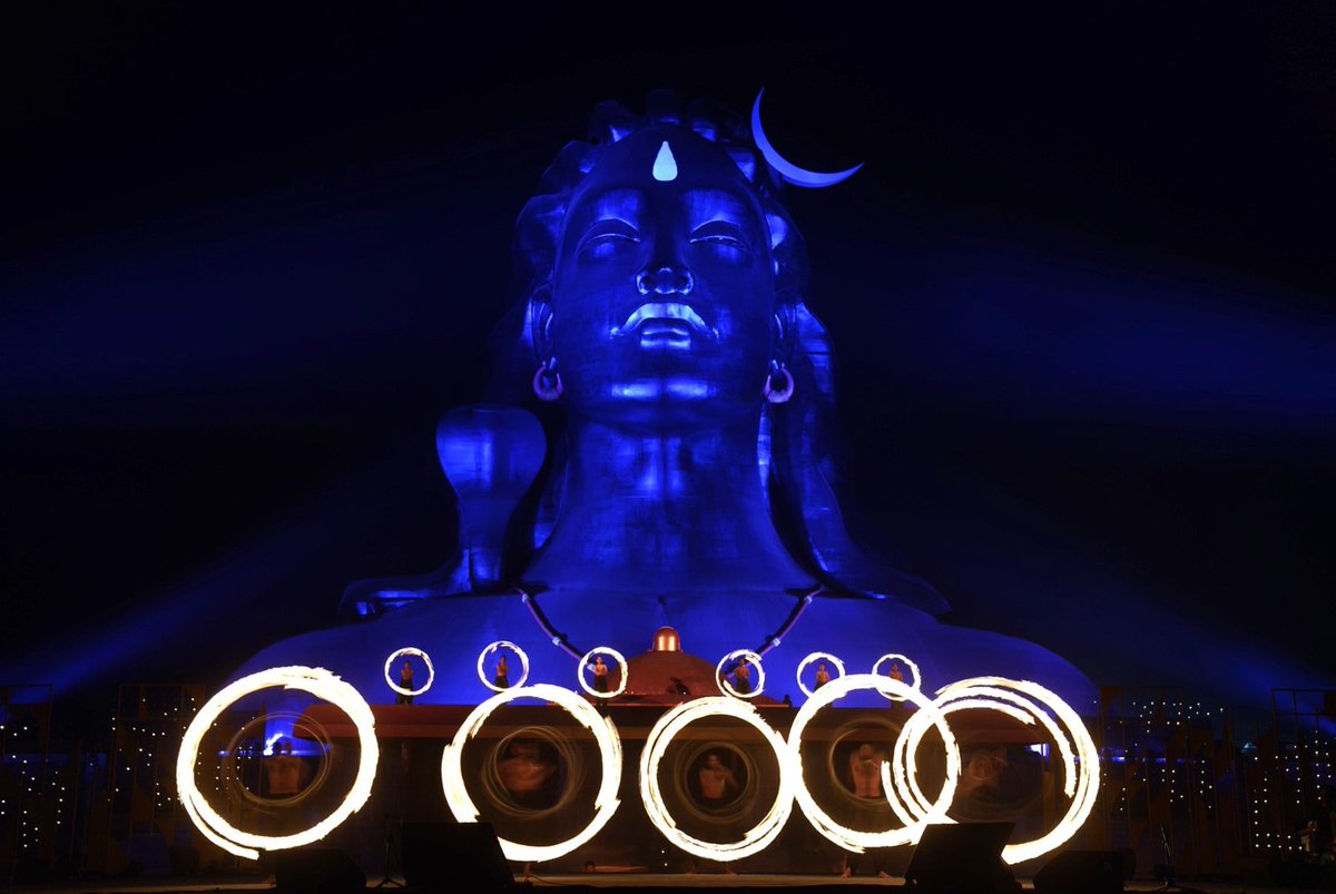 SadhguruJV's tweet photo. #Adiyogi #SadhguruSannidhi #Bengaluru https://t.co/rO0k6TkYoV