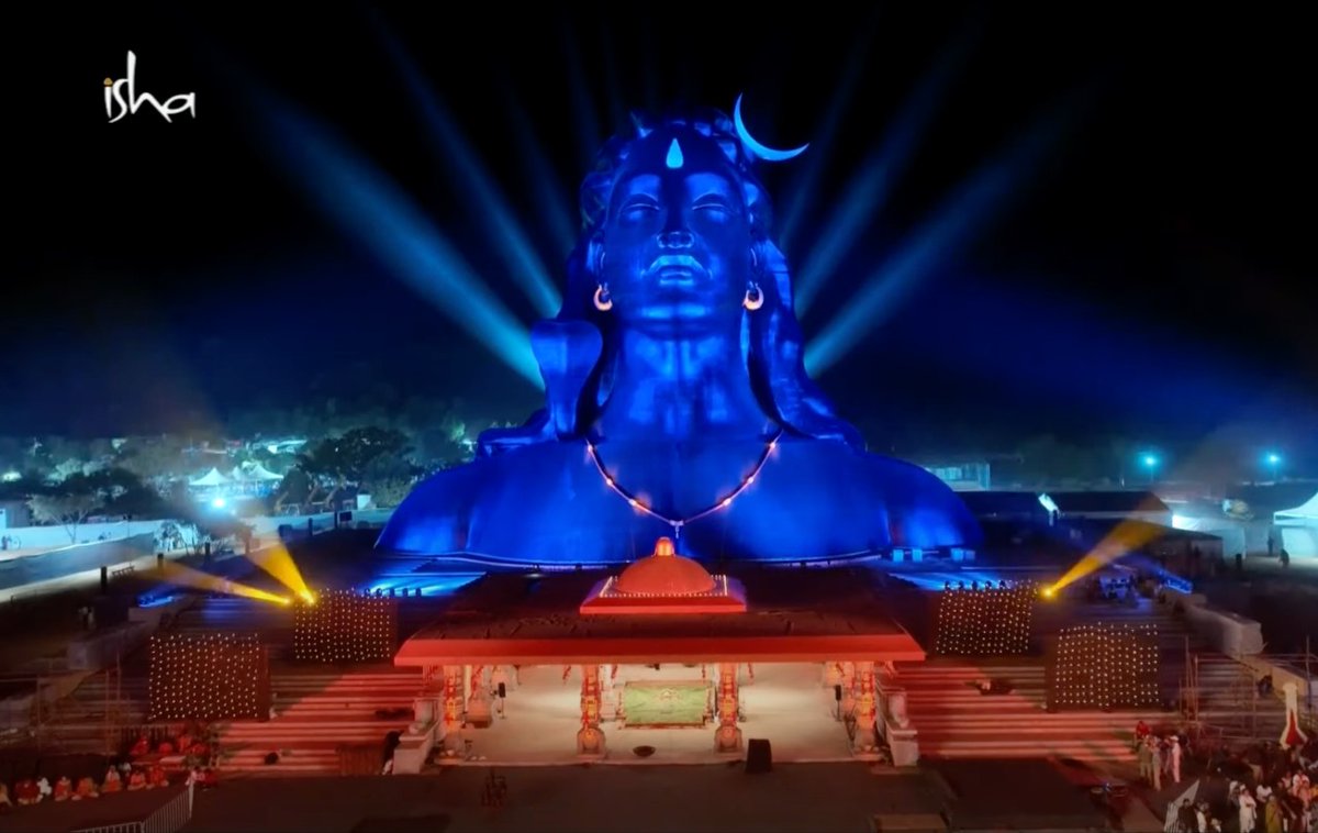 SadhguruJV's tweet photo. #Adiyogi #SadhguruSannidhi #Bengaluru https://t.co/rO0k6TkYoV