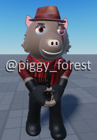 Piggy Models Daily tweet media