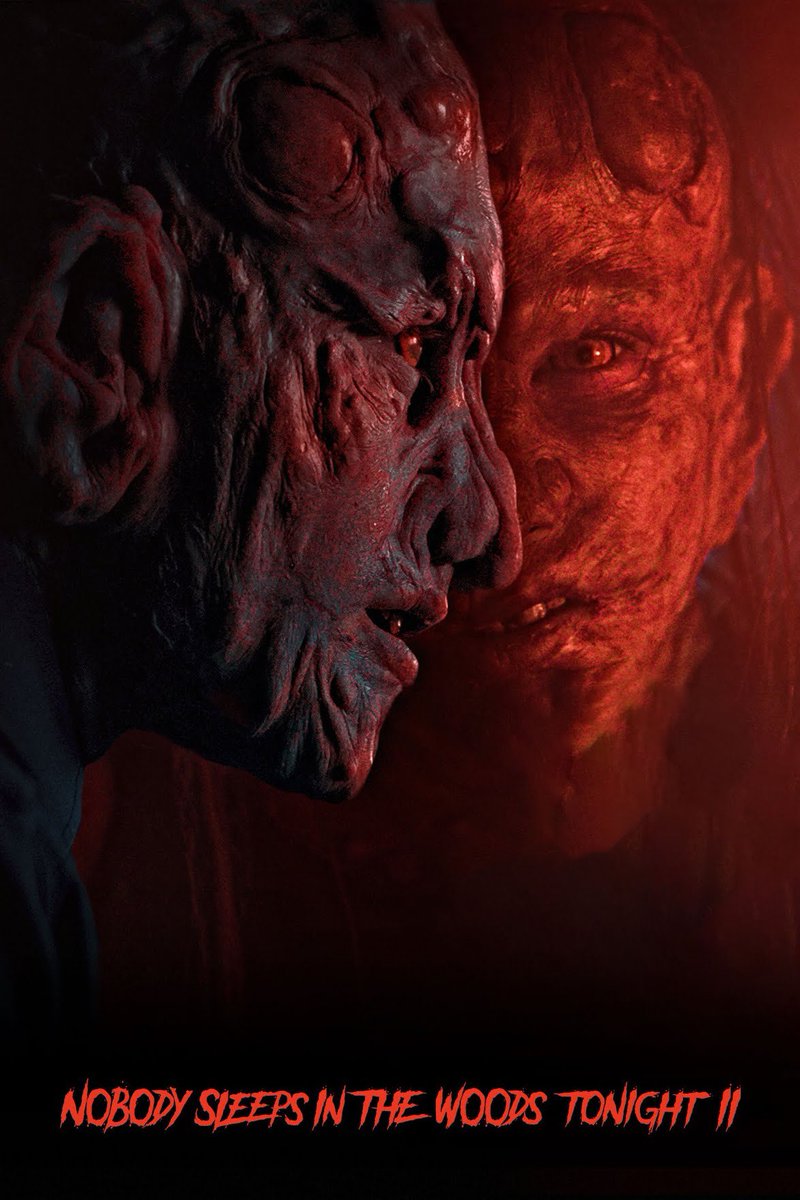 Nobody sleep in the woods tonight II sur <a href="/NetflixFR/">Netflix France</a> - Le premier était déjà pas terrible mais alors là on a atteint le summum des mauvais films « d’horreur ». Je voulais juste diminuer ma liste Netflix, j’aurais mieux fait de retirer cette idée de ma tête..