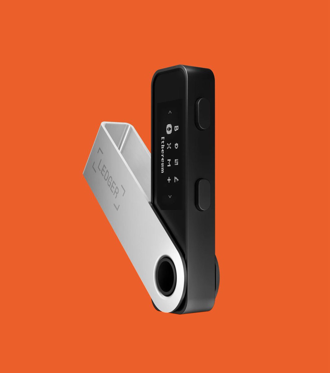 GM CT ☀️☕️

Due to the increased recent hacks let's do another #giveaway  

2 lucky winners get a <a href="/Ledger/">Ledger</a> Nano S 

1. Must follow me 😊 
<a href="/HerbNinjah/">HeavenlySmokes</a>  🔥💨
2. Like and retweet this post 

2 Bonus entries if you were affected by recent @SupercuteNFT or other hack. Post or dm proof