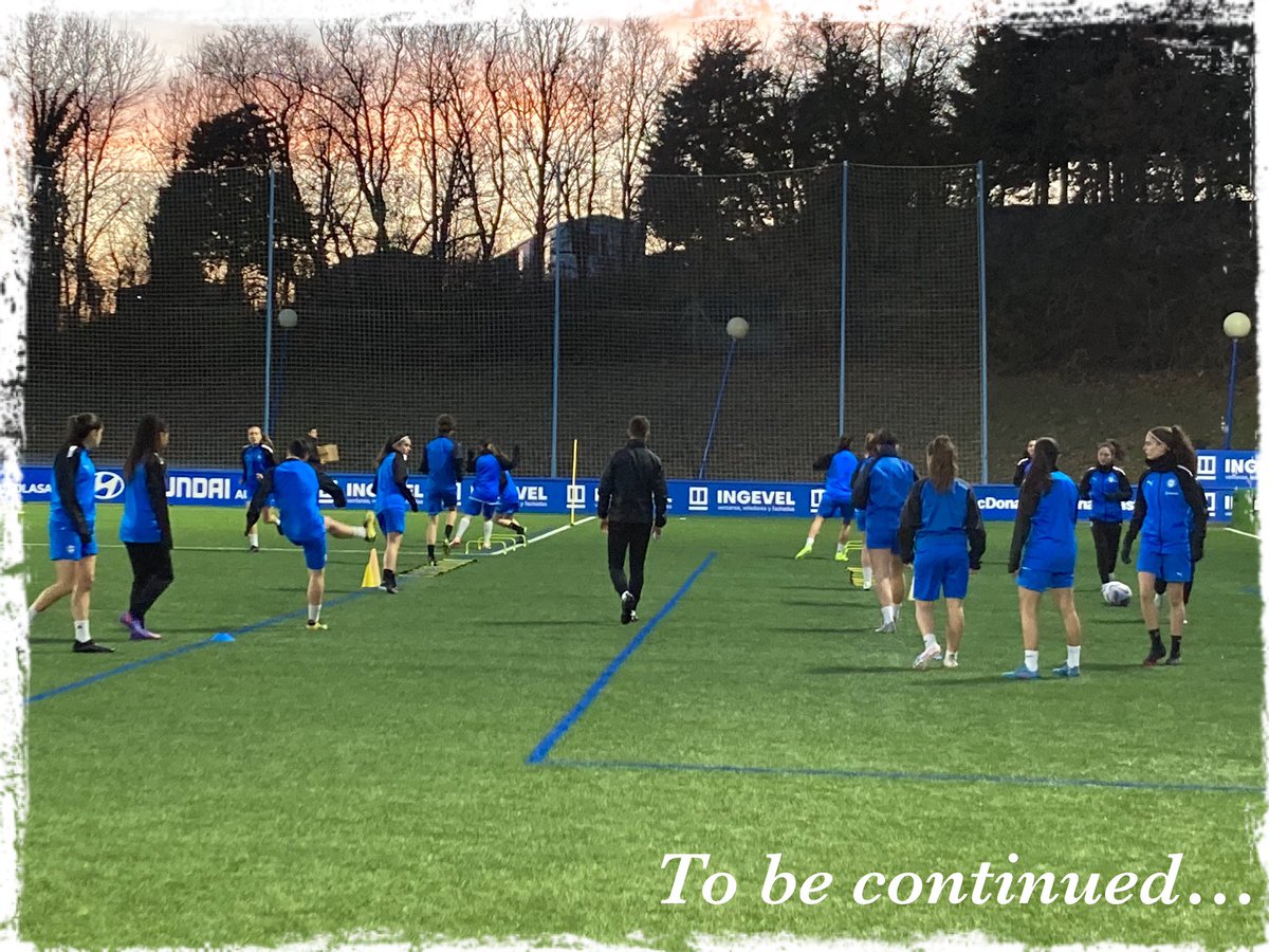 Stteffi13's tweet photo. Muy orgullosa del rendimiento de todo el equipo. 1ª vuelta sobresaliente. Gran Grupo!!
Seguimos con trabajo y humildad. Vamos equipo!!🔵⚪️ 

“No cuentes los días, haz que los días cuenten” (Muhammad Ali) 

#Futfem #Alaves #FutbolFemenino https://t.co/EdVtFTwCjq