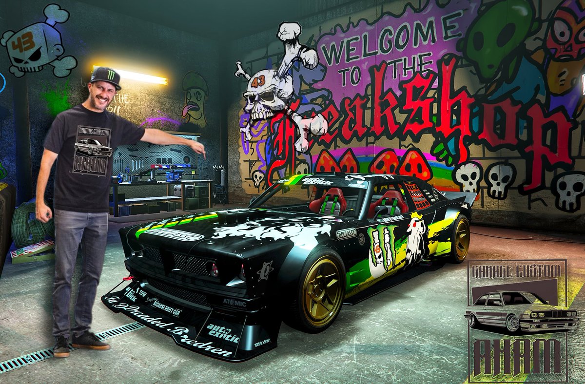 Digao_Omega's tweet image. A parceria é forte, a curtição é  louca e a amizade é eterna. O rolê com os amigos não tem preço apenas histórias pra contar

@anonymoushamas

#GarageCustomsAHAM #kenblock #kenblock43 #hoonigan #monsterenergydrink #Anonymoushamas #aham #Comando #Familia #Tamojunto #gta5 #SeriesX