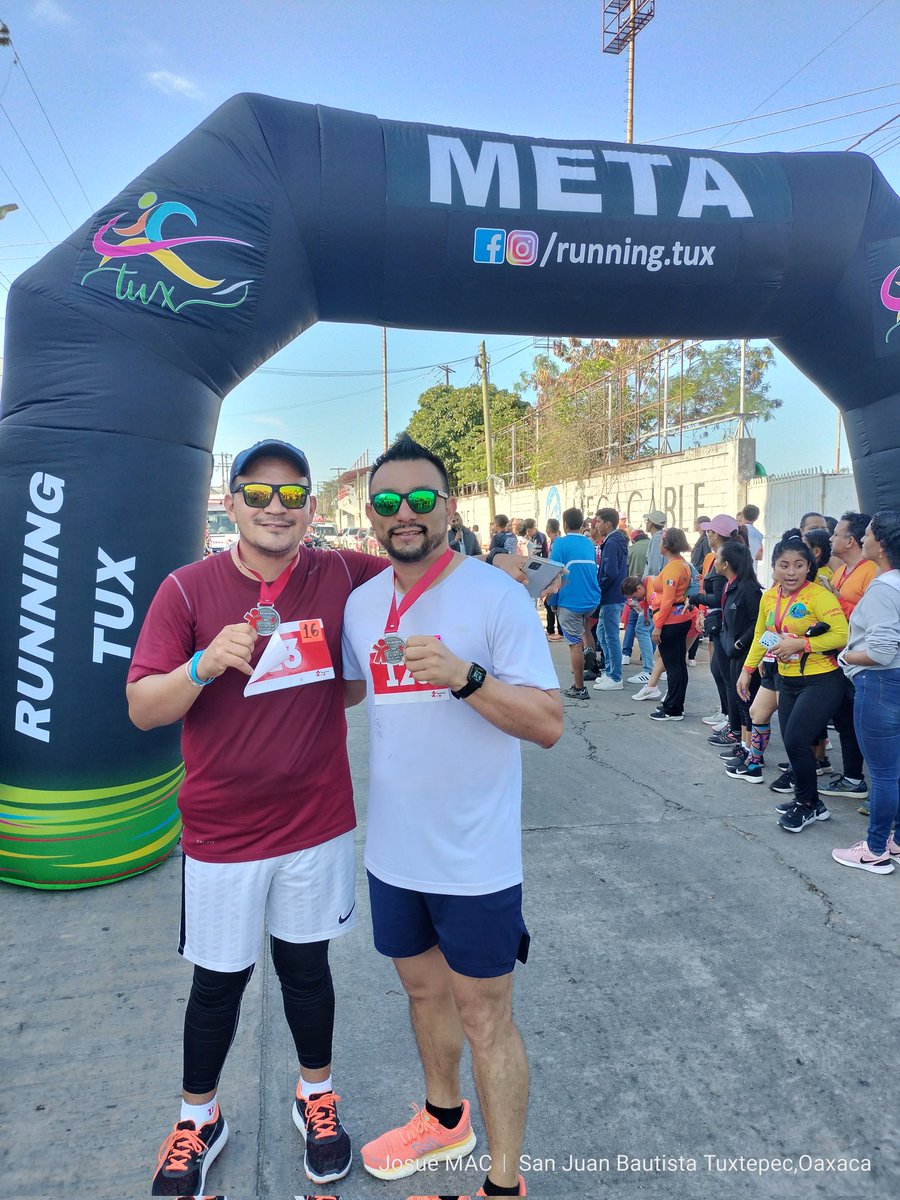 JosuManuelAven1's tweet photo. La primera carrera del año!
Tú eres la motivación!
#inspirandometas #siesegordopudo https://t.co/SADPUkRzWA