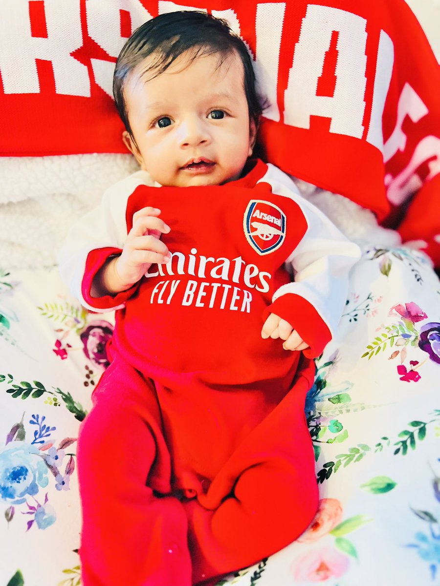 binods777's tweet photo. Nepali Gooner Family in Virginia! #MyPLMorning #COYG #NLD #NepaliArsenal with 1 month brand new Gooner baby, Aarav ! 

Let’s Go Gunners !

#nbcsports #PeacockTV https://t.co/bd7twJtATQ