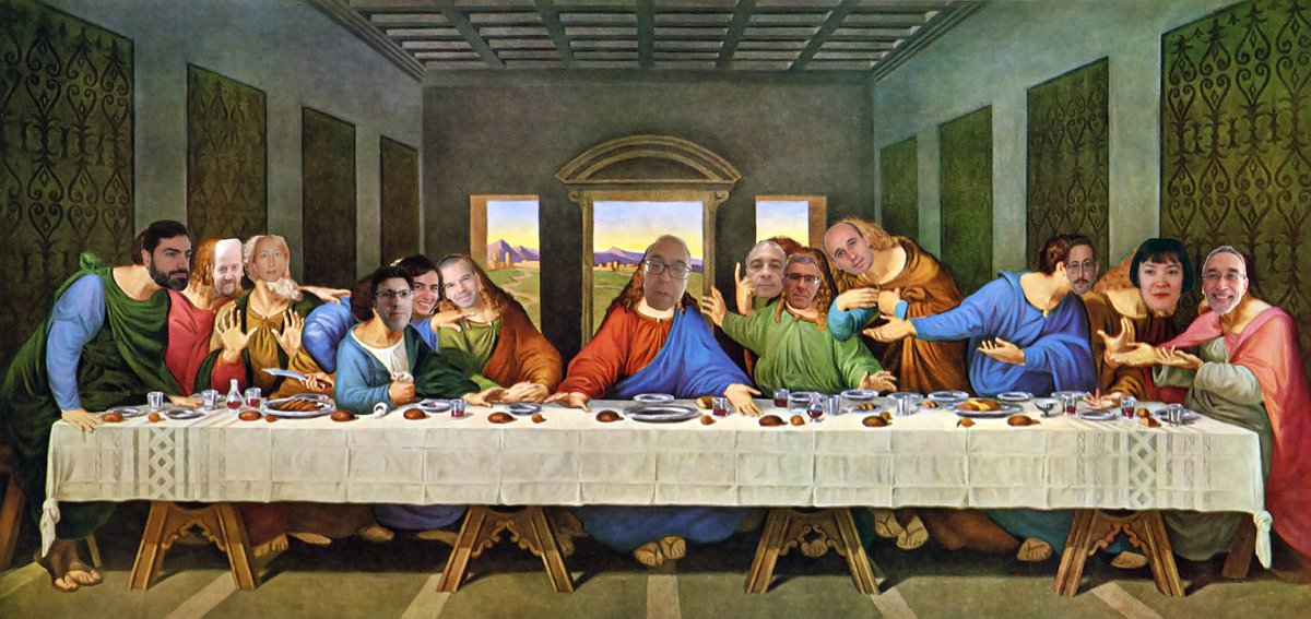 A ultima ceia de EET