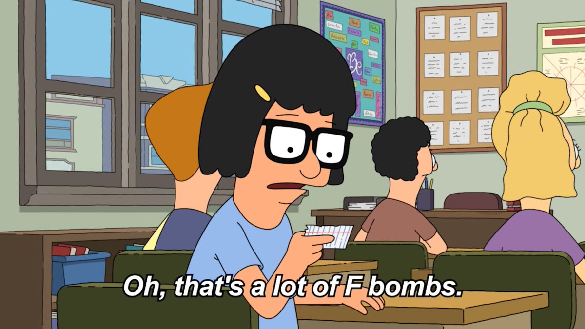 BobsBurgersFOX's tweet photo. When there's no new episode for another 5 weeks... https://t.co/hd4i3W8VKV