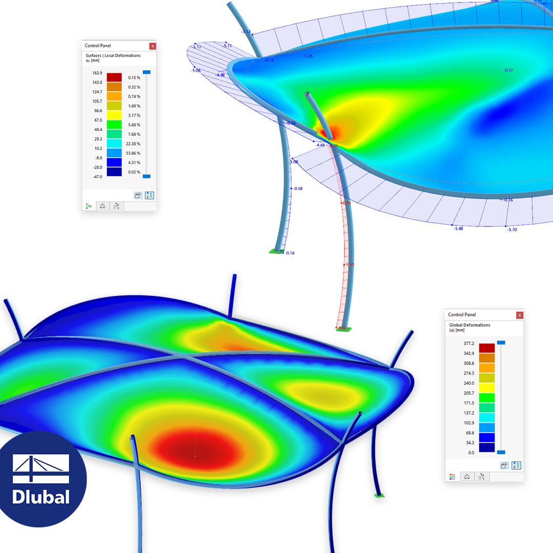 dlubal_pt's tweet image. Estrutura de membrana | Modelo estrutural do RFEM 6 para download

👉 dlubal.com/pt/download-e-…

#EstruturaDeMembrana #EstruturaDeTecido #FormFinding #PadrãoDeCorte #PadrõesDeCorte #Dlubal #DlubalSoftware #RFEM #RSTAB #EngenhariaDeEstruturas #PlaneamentoEstrutural #AnáliseEstática