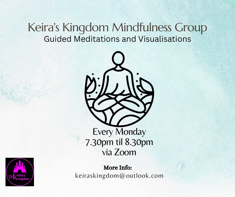 New posters for our current running groups at Keira's Kingdom. 
All the info is on the posters. 
Happy to be launching a new inclusive ladies walking football group too 😀