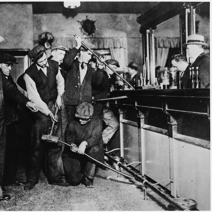 This Week in Maritime History: On January 16, 1919, Prohibition went into effect. Enterprising Cape Codders turned to brewing their own beer and spirits.
#maritimehistory #prohibition #capecod #thisweekinhistory
Photo Credit: National Archives and Records Administration