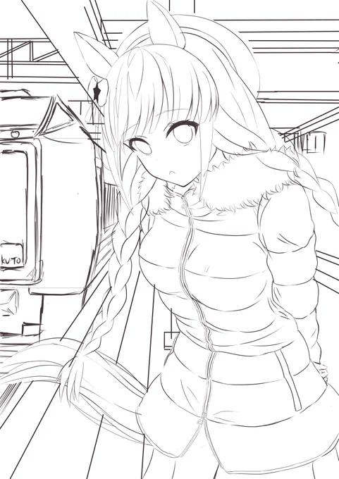 苫小牧良い感じに描けてる 