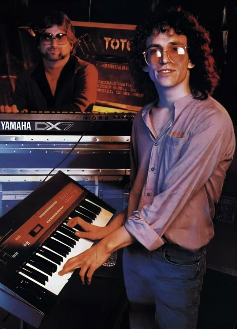 檄レア! DX Meets David Paich, Steve Porcaro Barney Hurley on X: