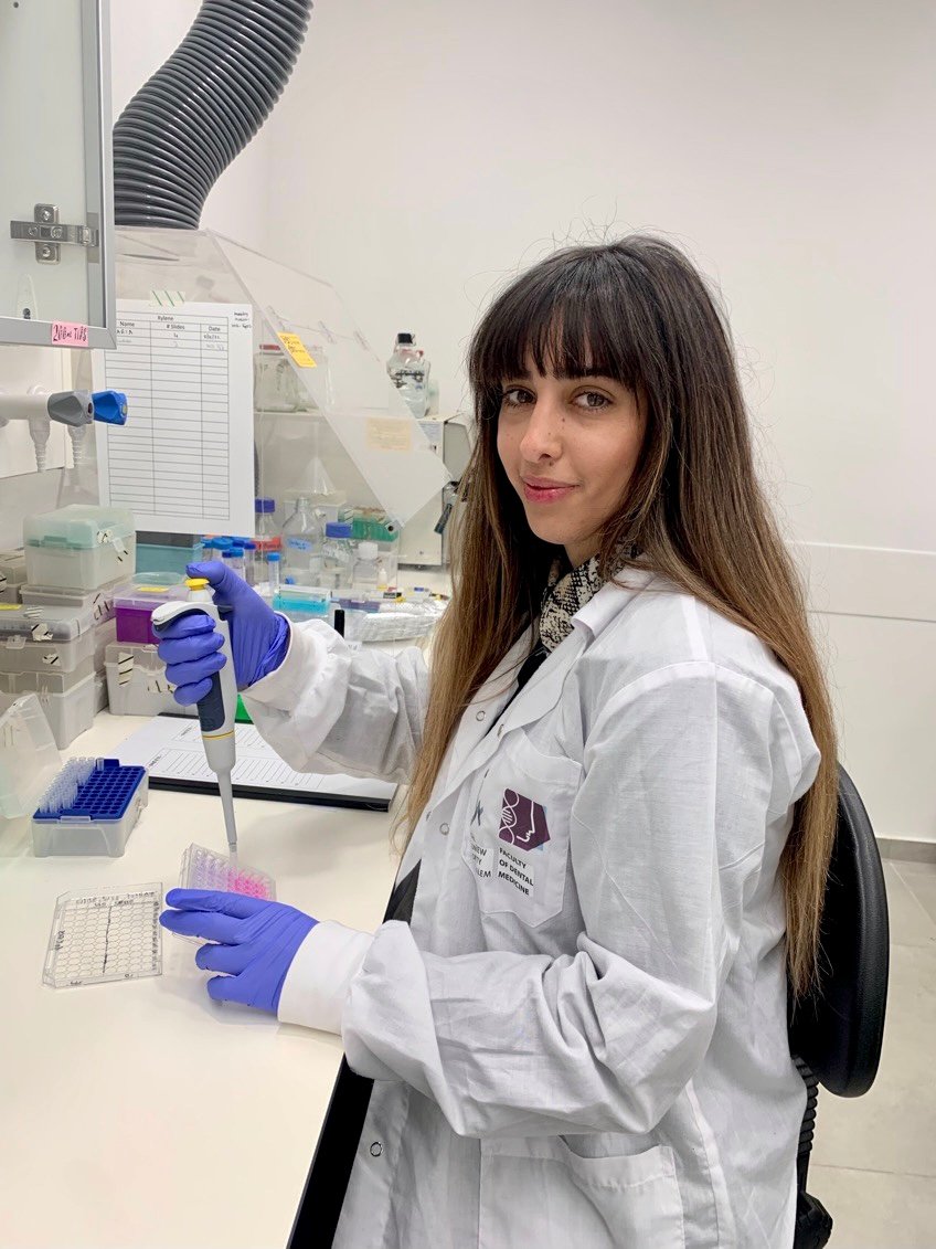 Congratulations to Maria Farhat from Prof Gabe Nussbaum's lab and Yasmin Janet from Prof Avihai Hovav's lab on being selected by the  Israeli Chapter of the IADR as our representatives for the upcoming Hatton Prize!
Maria and Yasmin are 2nd cycle Maalot graduates 🎓
Congrats!
