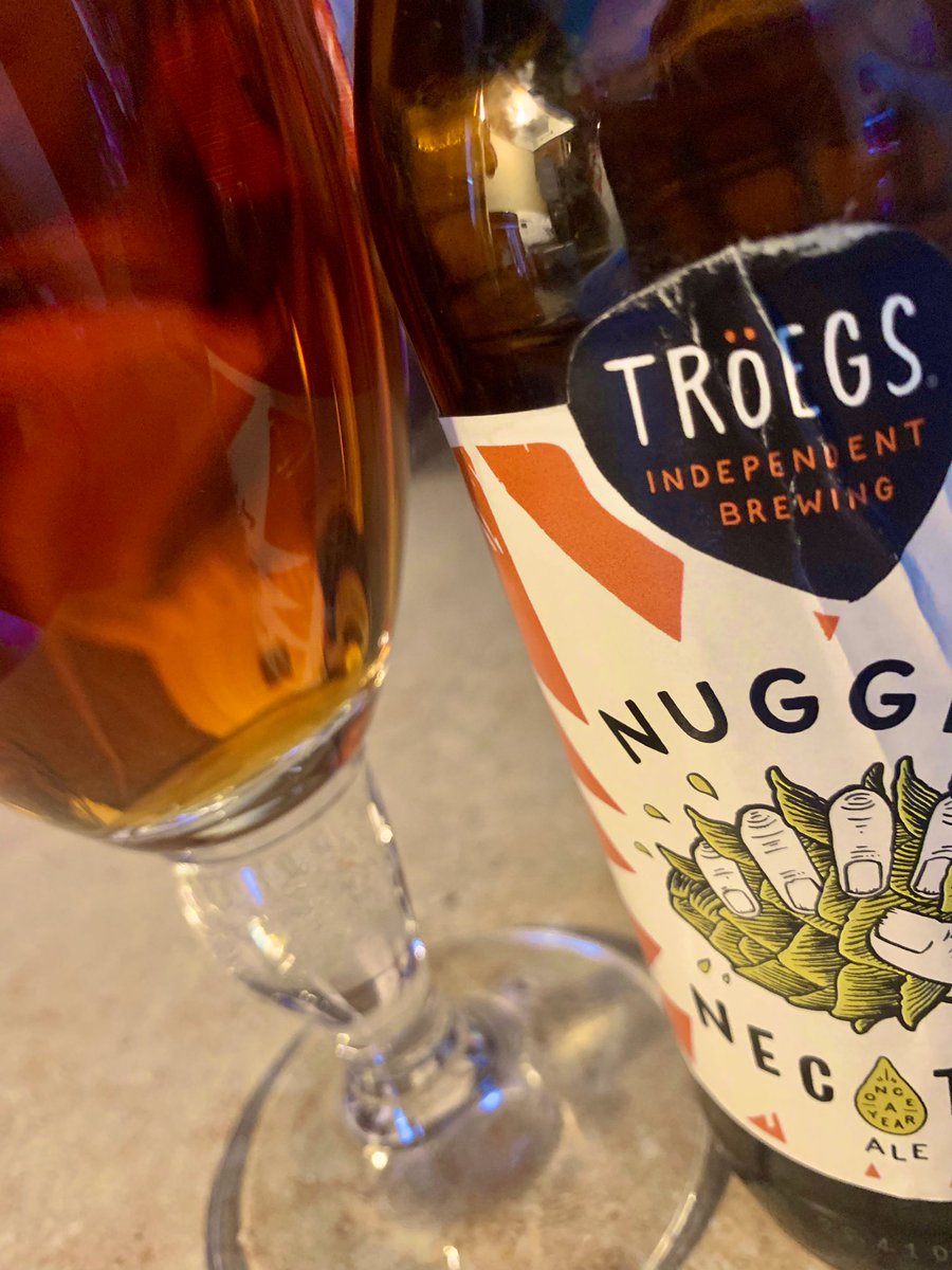 ShaneWylie4's tweet image. The Goood Stuff🍻 @TroegsBeer #nuggetnectar