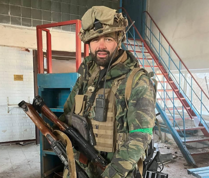 У Києві поховали чорнобильського гіда Кирила Сергієнка, який загинув у Соледарі espreso.tv/u-kievi-pokhov…