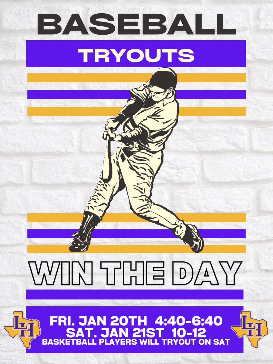 Coach Creek, M. Ed. (@coachcreek10) on Twitter photo 🚨🚨🚨🚨🚨🚨🚨🚨🚨🚨🚨🚨🚨🚨 LH HS BASEBALL TRYOUTS. 🚨🚨🚨🚨🚨🚨🚨🚨🚨🚨🚨🚨🚨🚨
<a href="/LibertyHillBB/">LibertyHillBaseball</a> <a href="/LibertyHillHS/">Liberty Hill HS</a> <a href="/LHIndependent/">The Liberty Hill Independent</a> <a href="/LH_Panthers_FB/">Liberty Hill Football</a> @AthleticsLhisd <a href="/LibertyHillMBB/">Liberty Hill Basketball</a> <a href="/libertyhillisd/">Liberty Hill ISD</a> @LibertyHillAT
#WinTheDay 🚨🚨🚨🚨🚨🚨🚨🚨🚨🚨🚨🚨🚨🚨 LH HS BASEBALL TRYOUTS. 🚨🚨🚨🚨🚨🚨🚨🚨🚨🚨🚨🚨🚨🚨
<a href="/LibertyHillBB/">LibertyHillBaseball</a> <a href="/LibertyHillHS/">Liberty Hill HS</a> <a href="/LHIndependent/">The Liberty Hill Independent</a> <a href="/LH_Panthers_FB/">Liberty Hill Football</a> @AthleticsLhisd <a href="/LibertyHillMBB/">Liberty Hill Basketball</a> <a href="/libertyhillisd/">Liberty Hill ISD</a> @LibertyHillAT
#WinTheDay