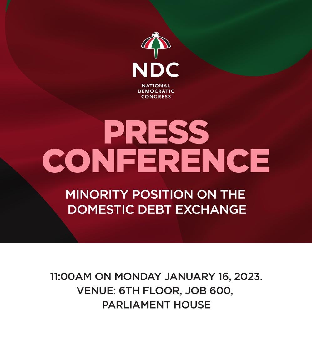 NDC Parliamentary Caucus tweet media