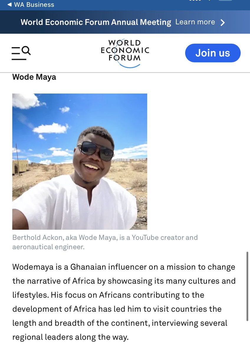 wode_maya's tweet photo. I just arrived in Davos Switzerland as part of the 6 YouTube Creators that will be covering behind the scenes of this Year’s  WORLD ECONOMIC FORUM! https://t.co/b2bUQ460yu