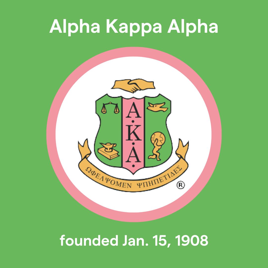 KairosPDX's tweet photo. Today in 1908, the historically African American sorority Alpha Kappa Alpha (AKA) was founded upon 5 tenets and is the oldest of the African American sororities. #DeltaBetaSigma #AKA #HBCUpride #DivineNine #Divine9 https://t.co/bQVHea7c8R