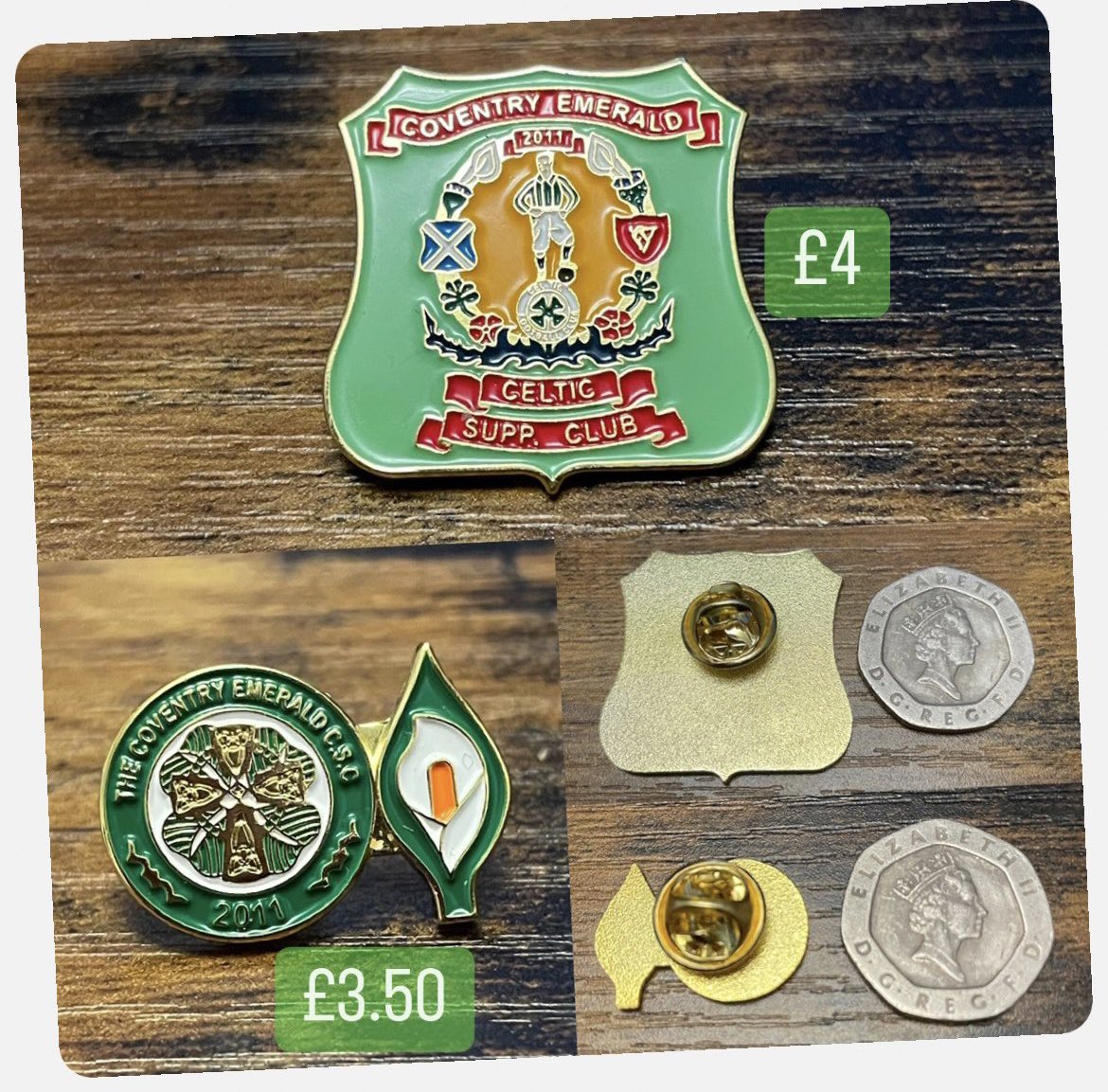 CovEmeraldCSC's tweet image. These badges are available to buy in @the4provinces