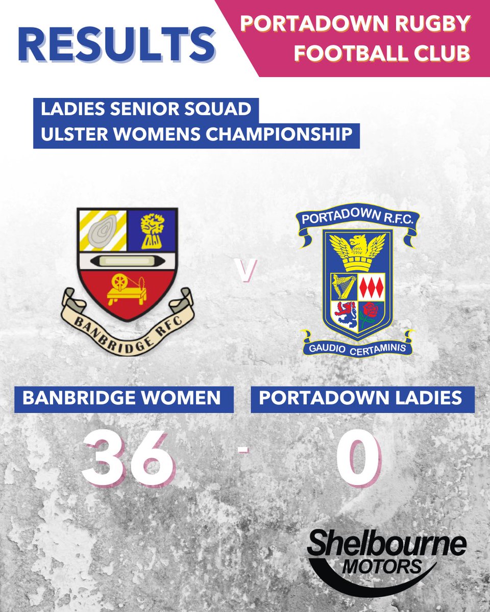 Portadown RFC Ladies tweet media