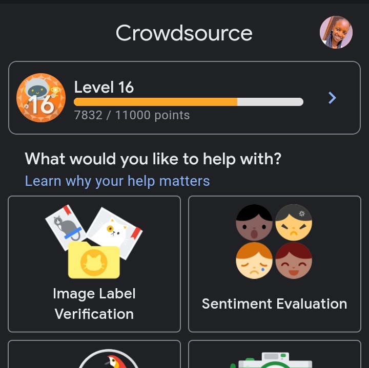 Coding_Happinex's tweet image. Day 2 and Day 3 of my contribution to crowdsource 🥳🥳
#10DaysOfCrowdsource
#GoogleCrowdsource
#CrowdsourceByGoogle
#GoogleCrowdsourceNigeria
#nigeriagooglecrowdsource