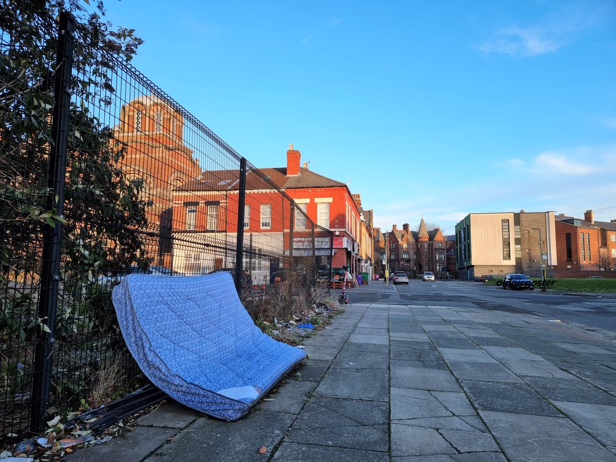 Kathleen on Twitter "A mattress in Upper Stanhope Street, Liverpool."