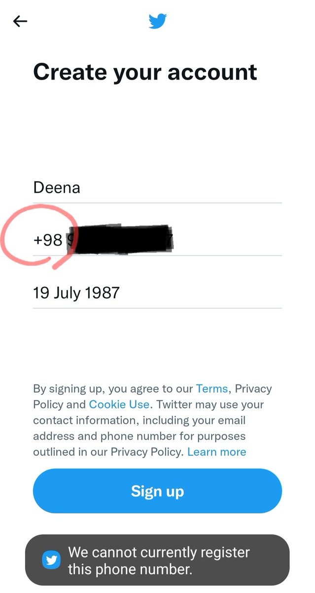 Zeinaab_Mk's tweet photo. It's cool how they claim to support #Iraninans, but avoid them creating an account on #Twitter!

Can anyone please explain to me why 87 million people in Iran are always sanctioned? https://t.co/HBtEmbFcnr